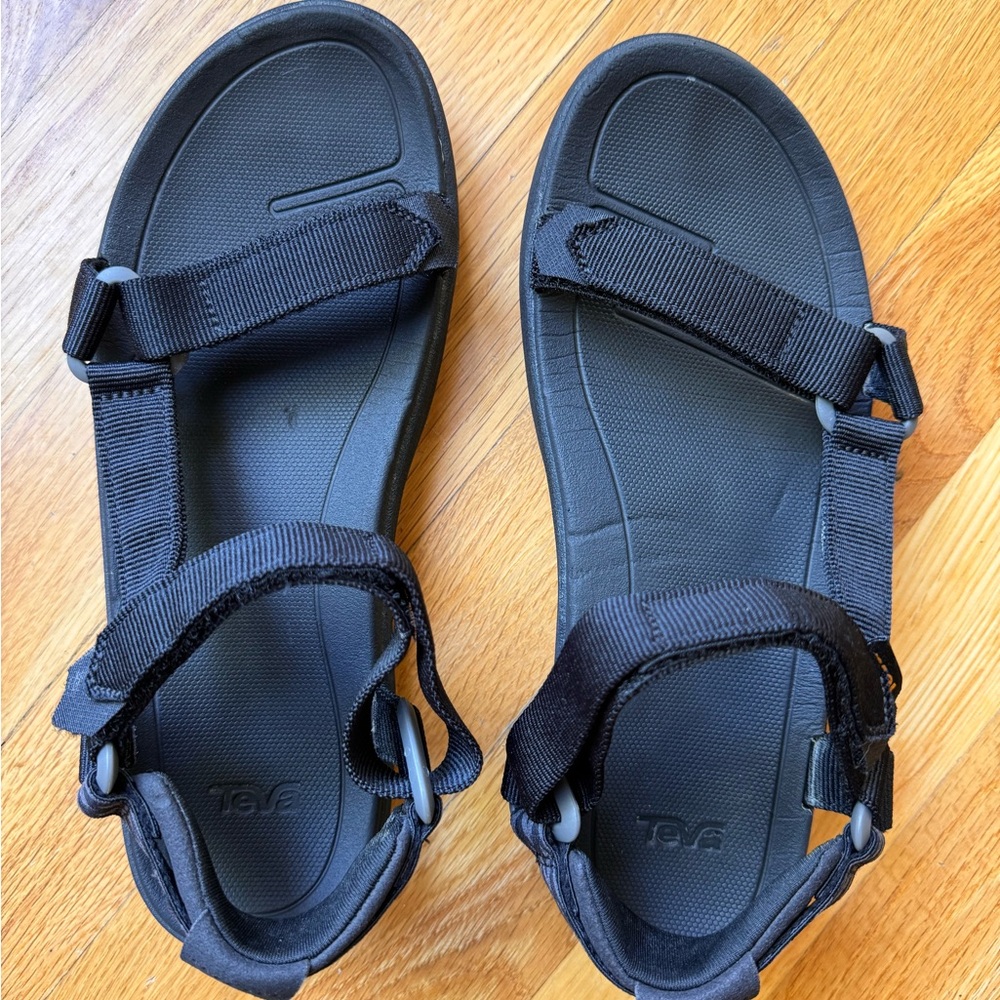 Teva sandals Sanborn universal black women’s 8